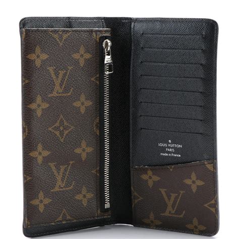 louis vuitton tanon wallet macassar|Brazza Wallet Monogram Macassar .